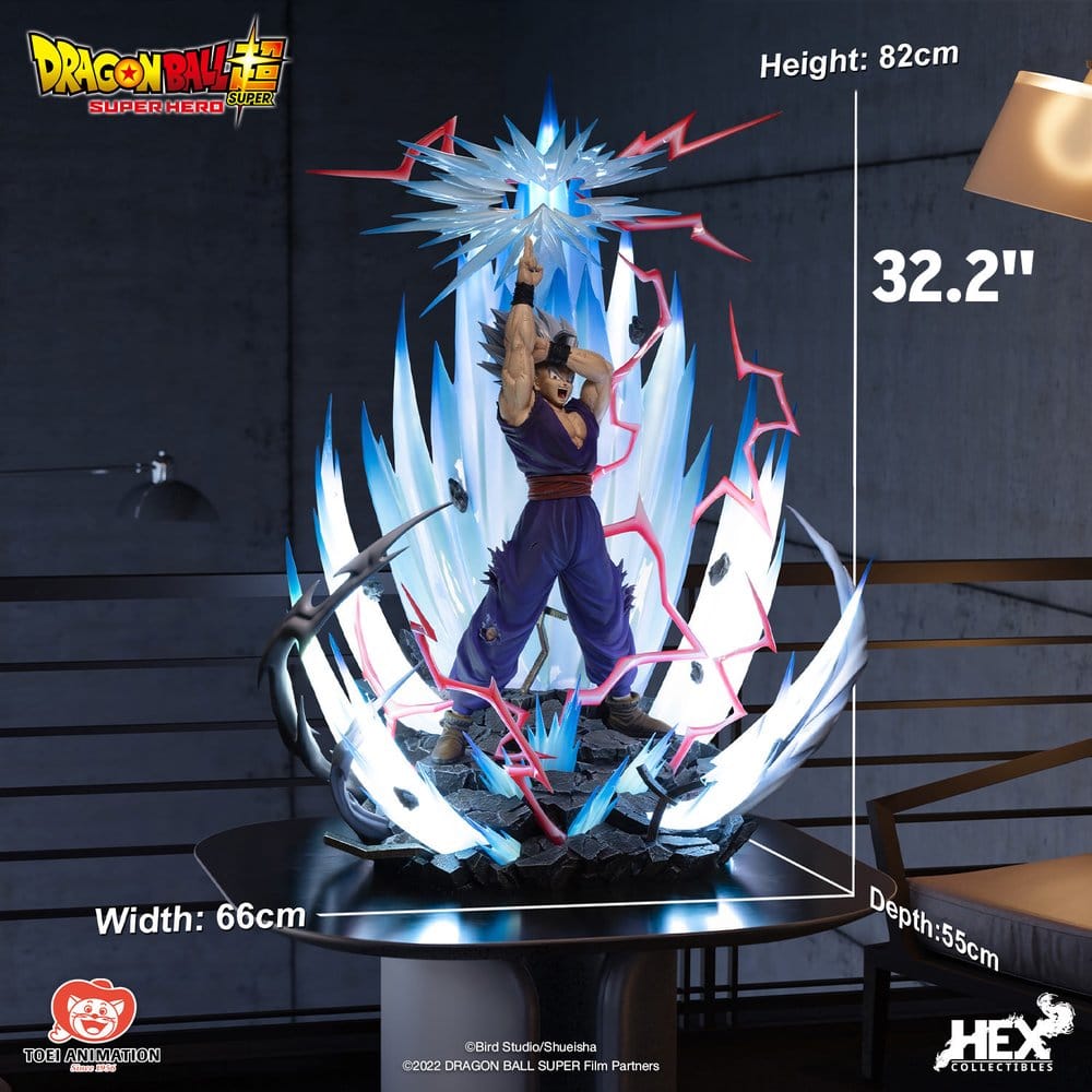 Dragon Ball Super: Super Hero 1/4 Statue SON GOHAN - 3