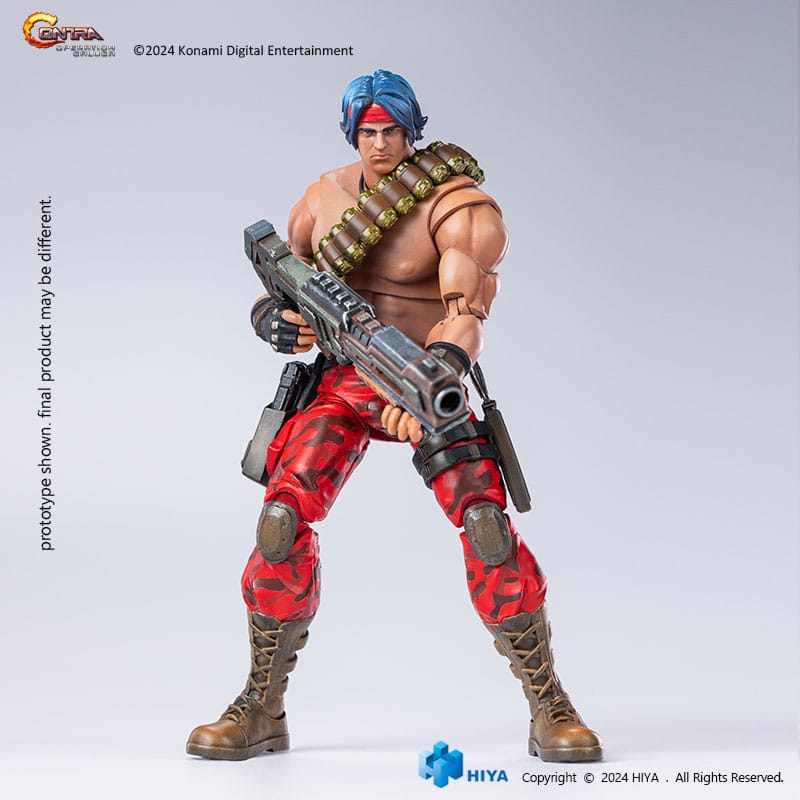 Contra: Operation Galuga Exquisite Basic Action Figure LANCE BEAN - 3