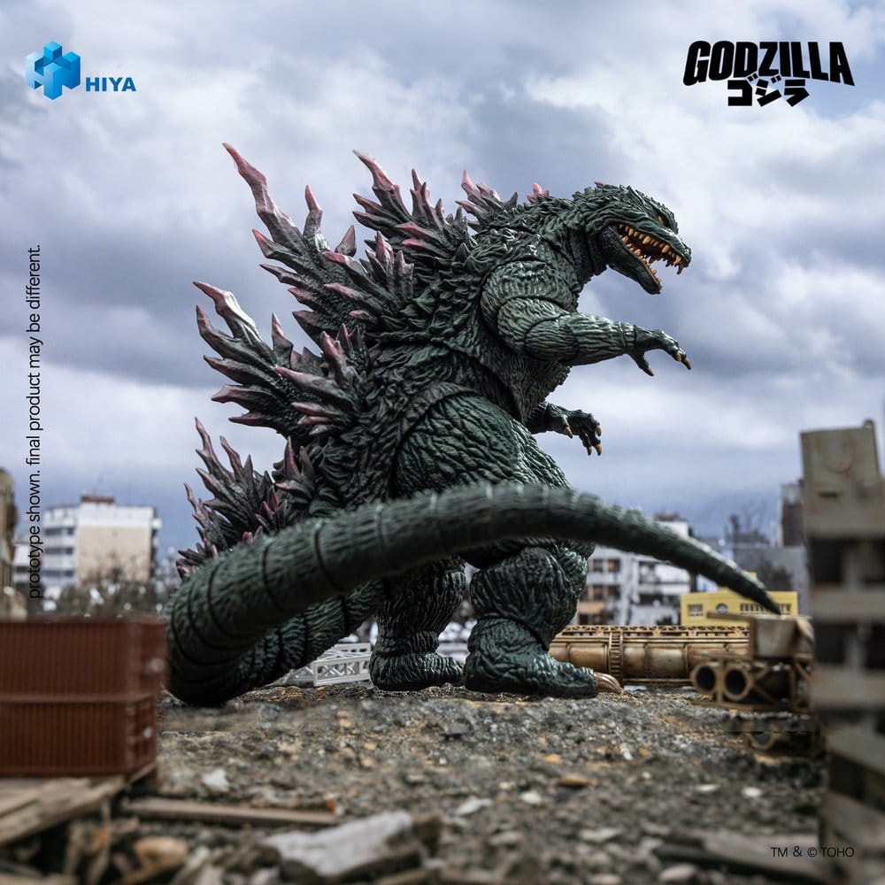 Godzilla vs. Megaguirus (2000) Exquisite Basic Series Action Figure GODZILLA - 3