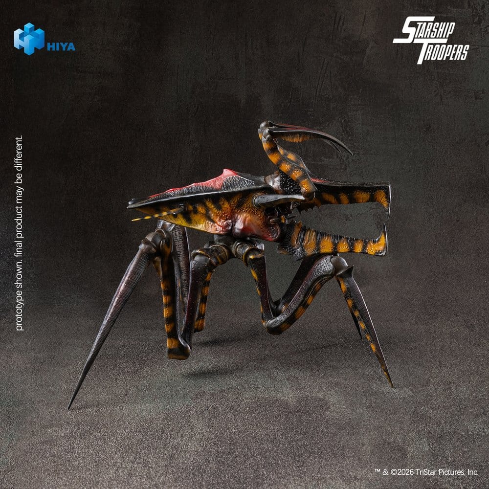 Starship Troopers Exquisite Basic Action Figure WARRIOR BUG - 3