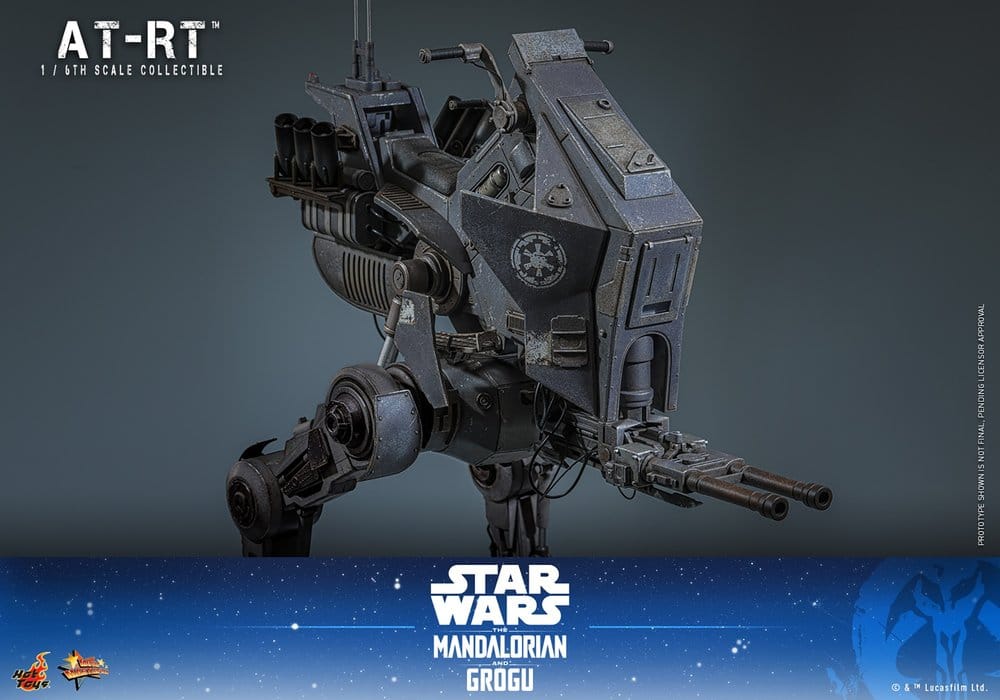 Star Wars: The Mandalorian & Grogu Movie Masterpiece Vehicle 1/6 AT-RT - 3