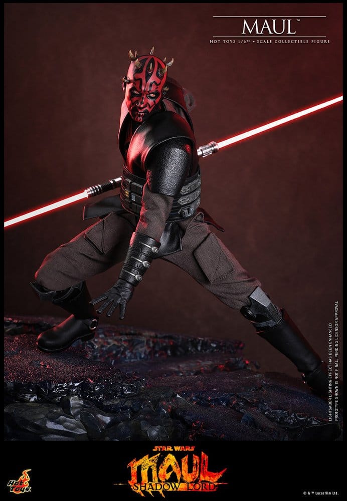 Star Wars: Maul - Shadow Lord Television Masterpiece Action Figure 1/6 MAUL - 3