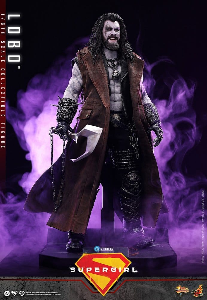 DC Comics Movie Masterpiece Action Figure 1/6 LOBO - 3