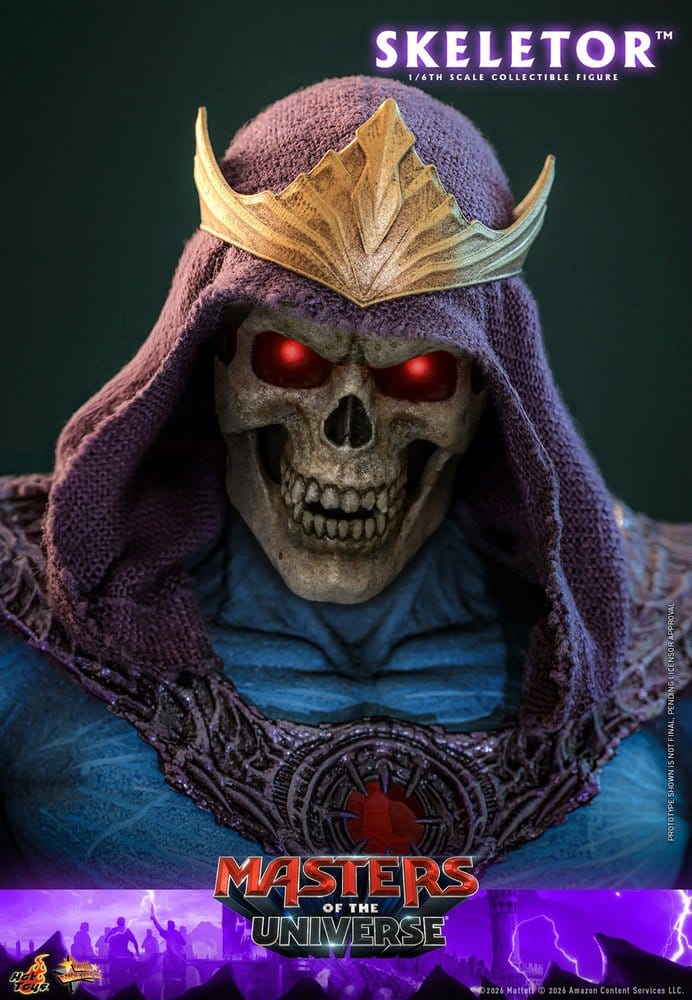 Masters of the Universe Movie Masterpiece Action Figure 1/6 SKELETOR - 3