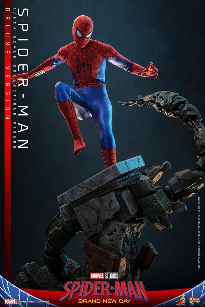 Spider-Man: Brand New Day Action Figure 1/6 SPIDER-MAN (DELUXE VERSION) - 3