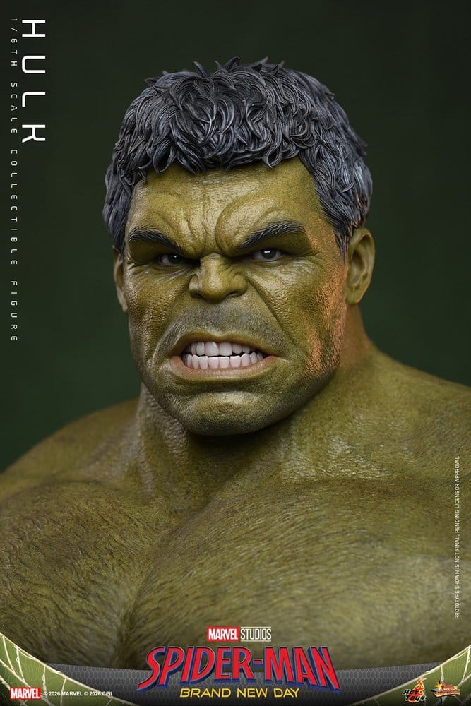 Spider-Man: Brand New Day Action Figure 1/6 HULK - 3