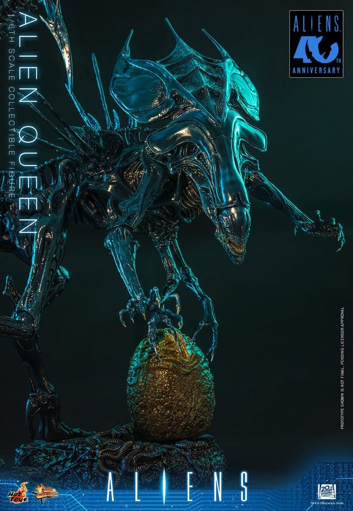 Aliens Action Figure 1/6 ALIEN QUEEN - 3