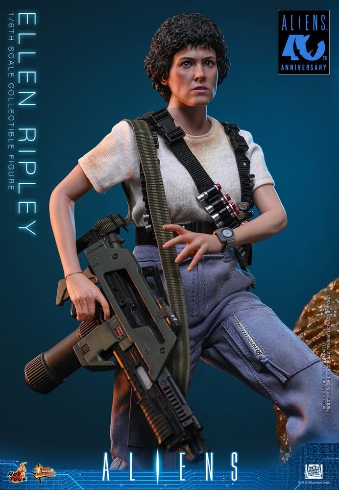Alien Movie Masterpiece Action Figure 1/6 ELLEN RIPLEY - 3
