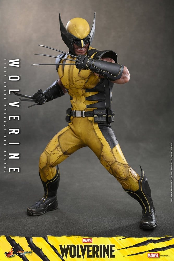 Marvel Video Game Masterpiece Action Figure 1/6 WOLVERINE - 3