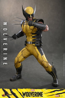 Marvel Video Game Masterpiece Action Figure 1/6 WOLVERINE - 3