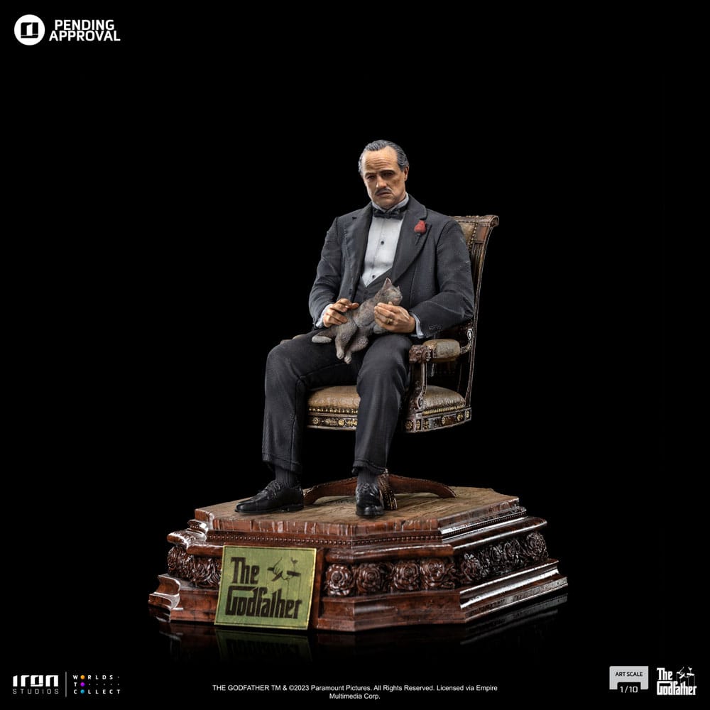The Godfather Scale Statue 1/10 DON VITO CORELIONE - 3