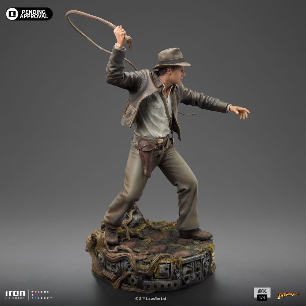 Indiana Jones Legacy Replica Statue 1/4 INDIANA JONES - 3