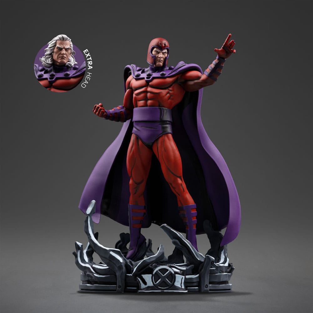 Marvel Art Scale Statue 1/10 X-MEN 97 MAGNETO - 3