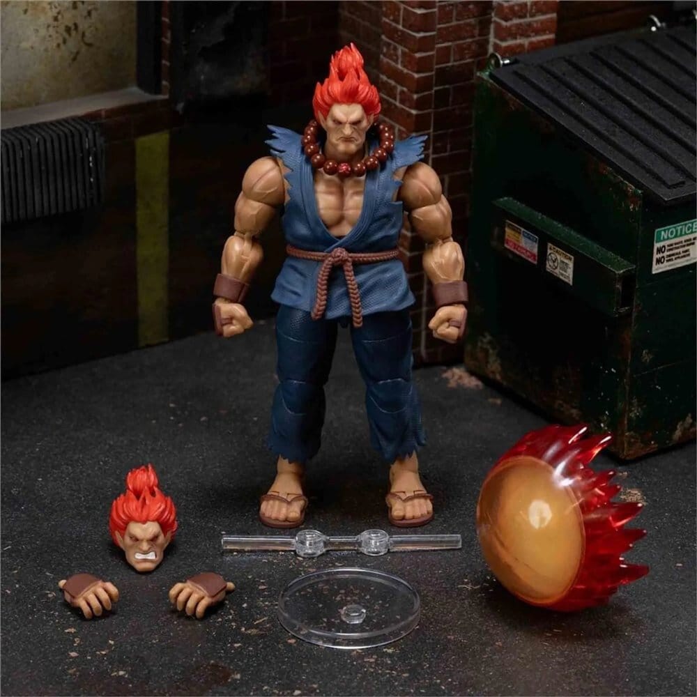 Street Fighter II Action Figure AKUMA - 3