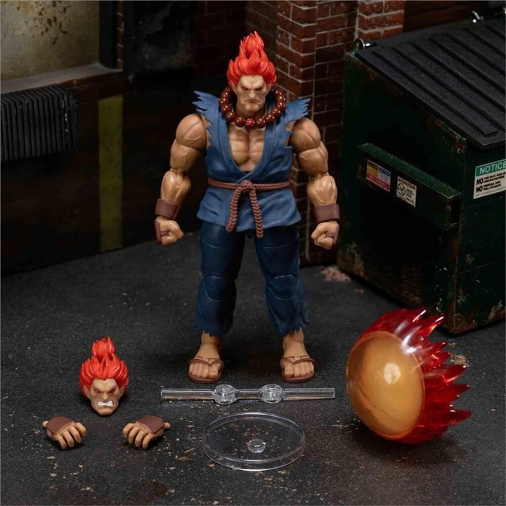 Street Fighter II Action Figure AKUMA - 3