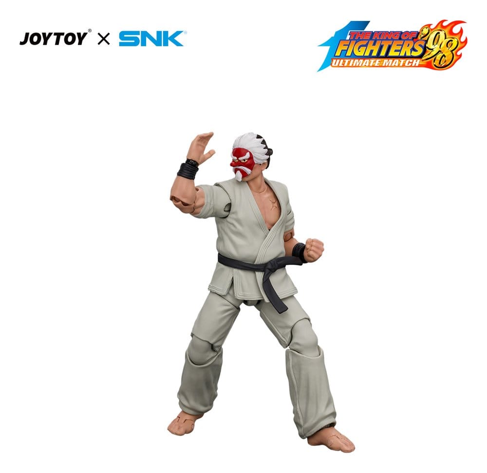 The King of Fighters '98 Ultimate Match Master Team Action Figure TAKUMA SAKAZAKI - 3