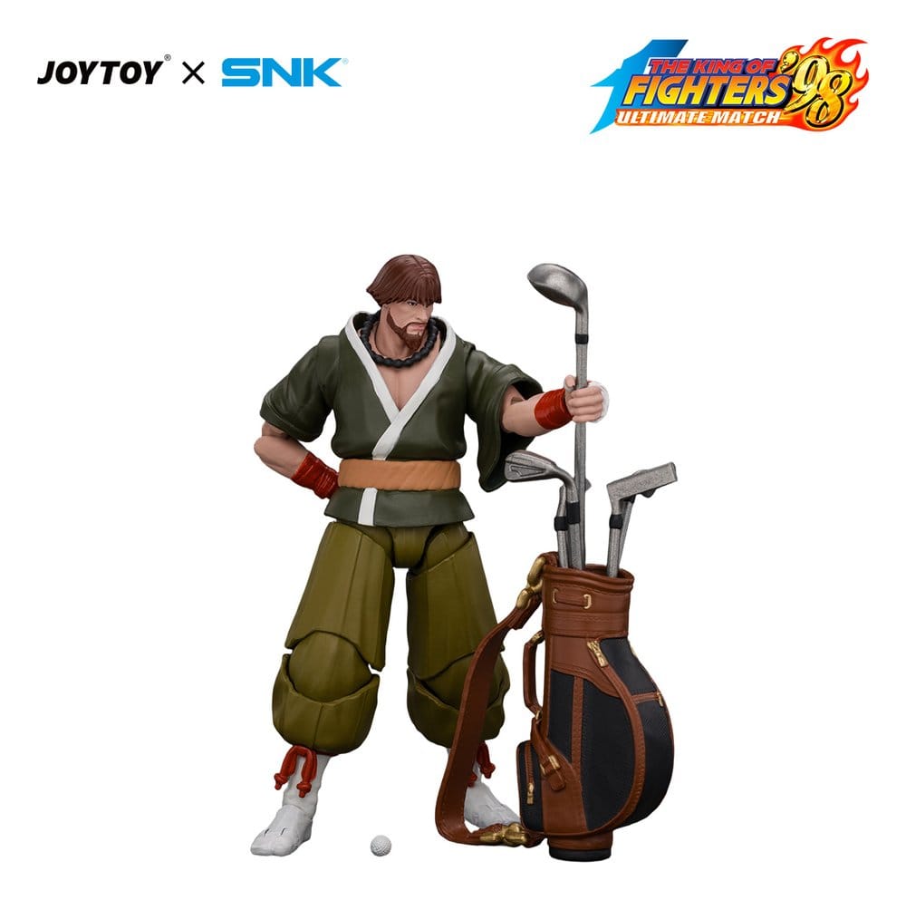 The King of Fighters '98 Ultimate Match Master Team Action Figure SAISYU KUSANAGI - 3