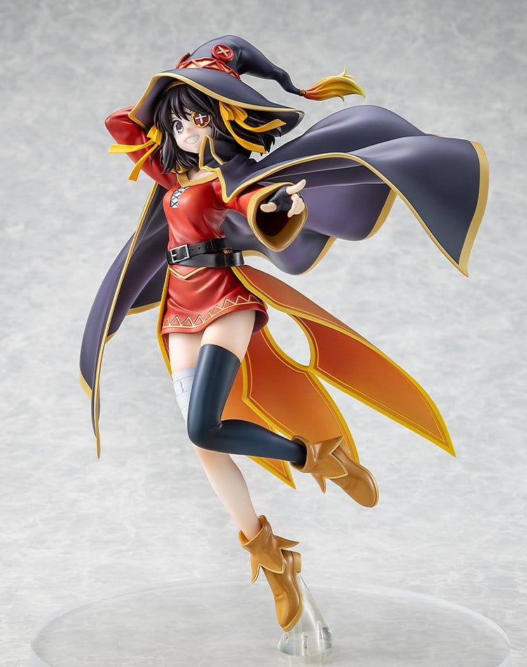 Konosuba x Haruhi Suzumiya PVC Figure 1/7 HARUHI SUZUMIYA MEGUMIN COLLABORATION VER. ILLUSTRATION BY NOIZI ITO - 3