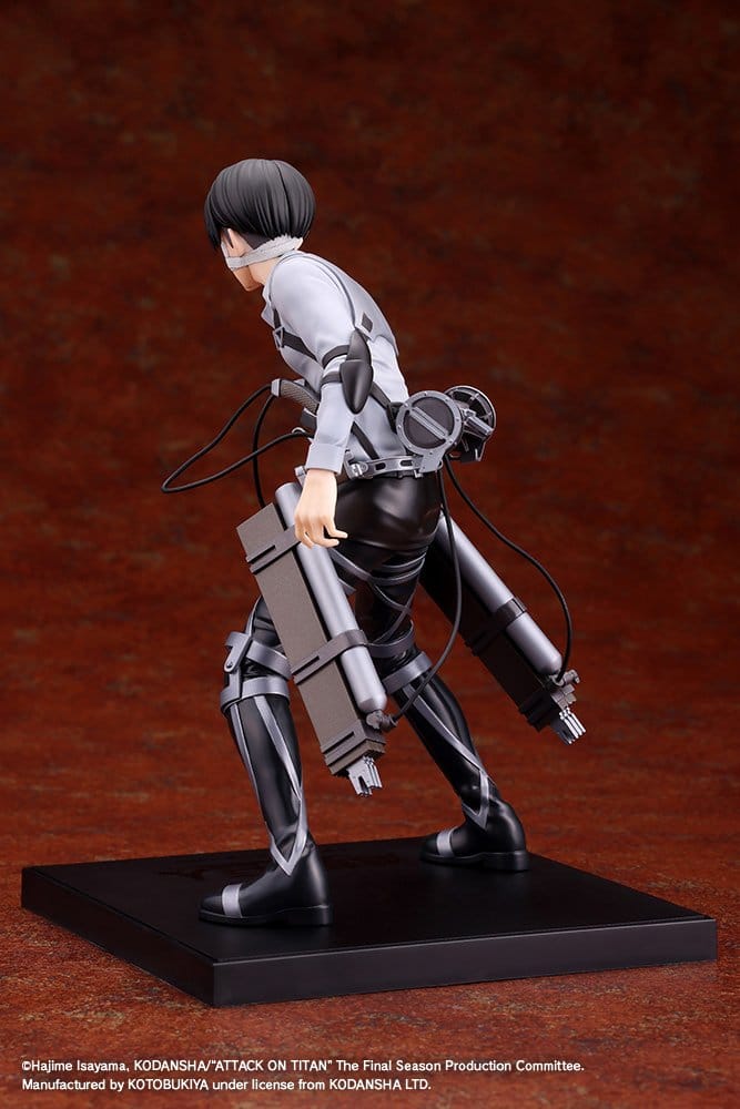 Attack on Titan: The Final Season Oshi Works Figure LEVI ACKERMAN THE FINAL SEASON VER. - 3