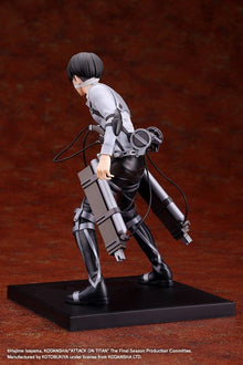Attack on Titan: The Final Season Oshi Works Figure LEVI ACKERMAN THE FINAL SEASON VER. - 3
