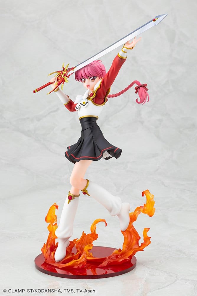 Magic Knight Rayearth Figure 1/7 HIKARU SHIDOU - 3