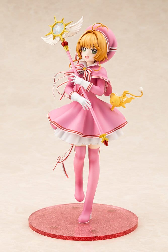 Cardcaptor Sakura: Clear Card PVC Figure 1/7 SAKURA KINOMOTO SIEGE COSTUME VER. - 3