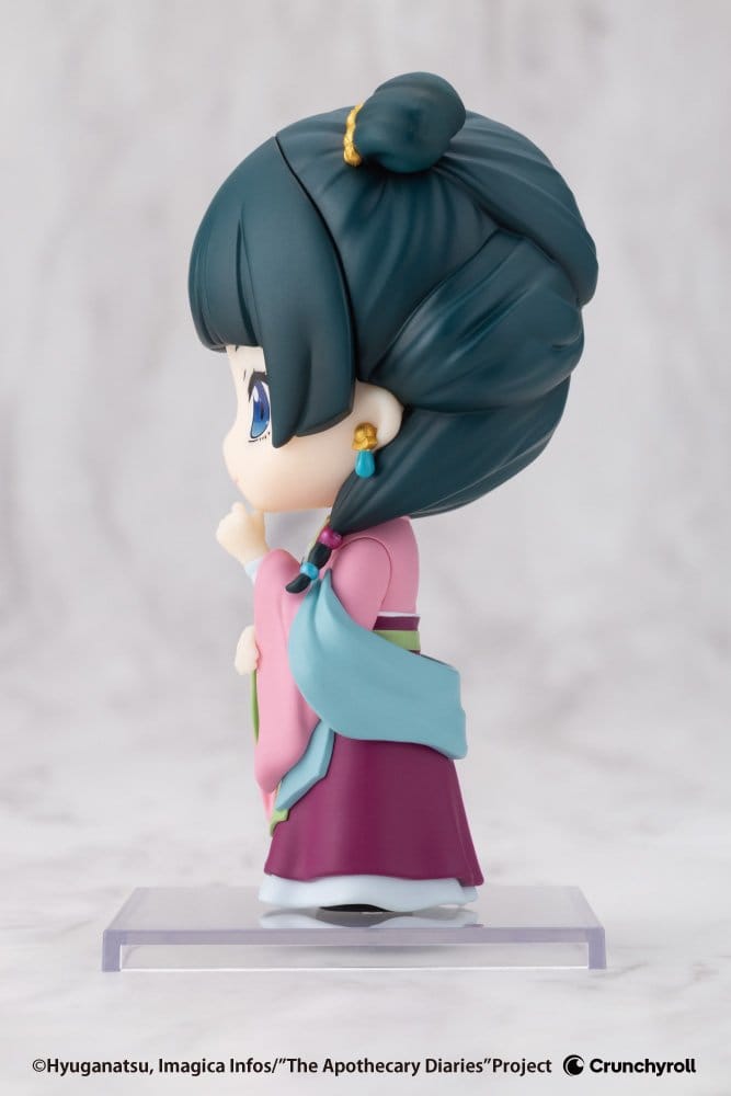 The Apothecary Diaries Oshi Works Mini Mini Figure Maomao Garden Party Ver. - 3
