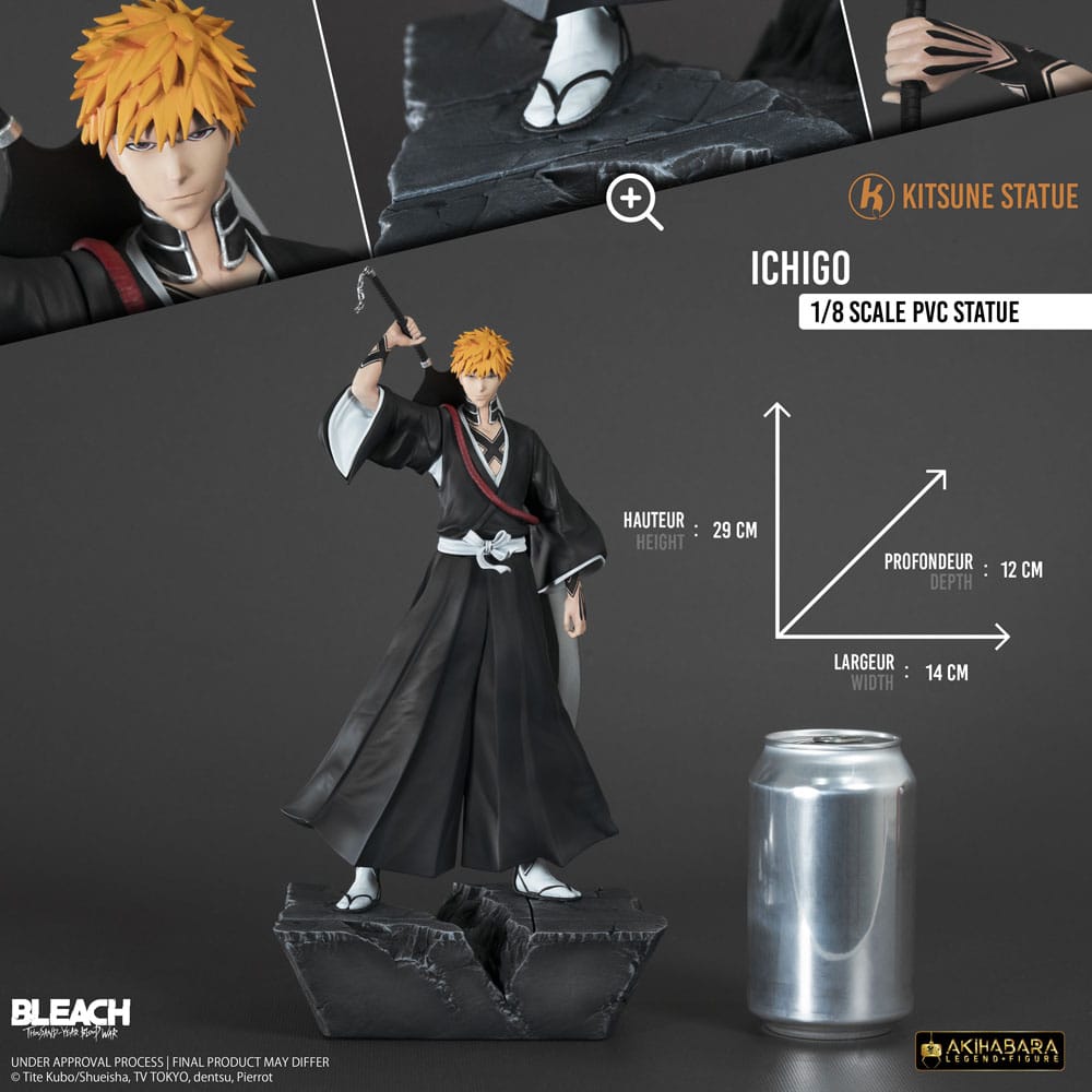 Bleach: Thousand-Year Blood War Figure Statue 1/8 ICHIGO - 3
