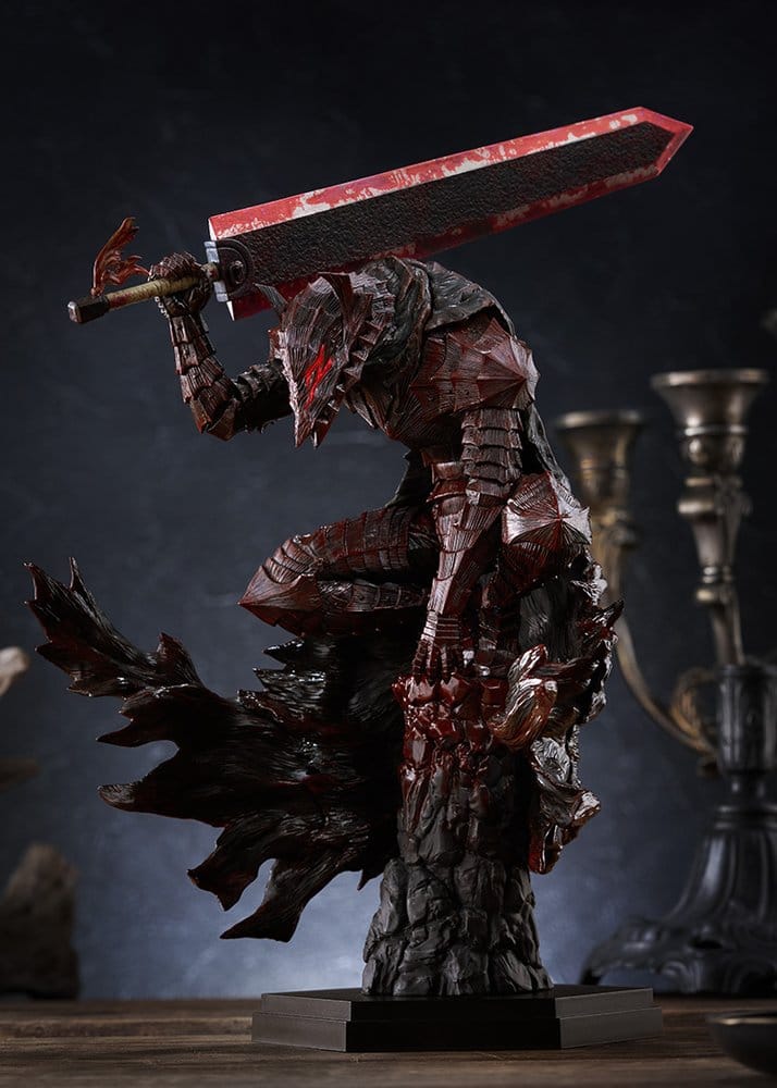 Berserk Pop Up Parade PVC Figure GUTS (BERSERKER ARMOR): BLOODY PAINT VER. L SIZE - 3