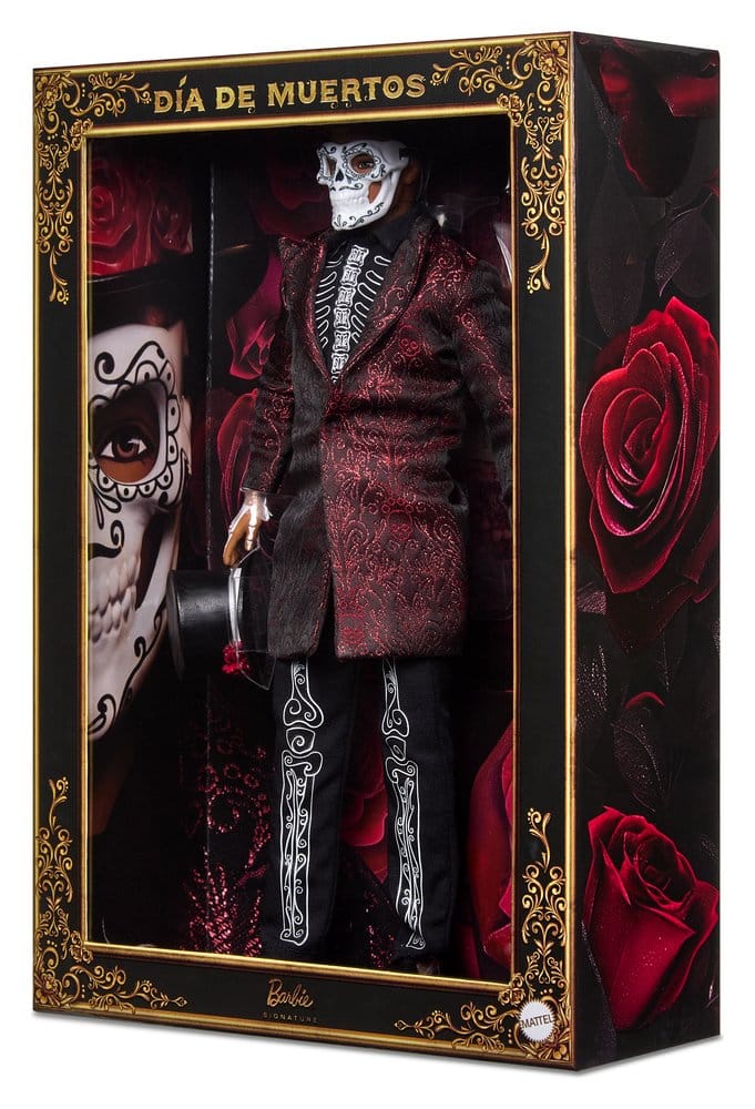 Barbie Signature Doll Día De Muertos Ken - 3