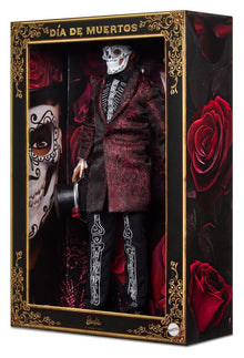 Barbie Signature Doll Día De Muertos Ken - 3