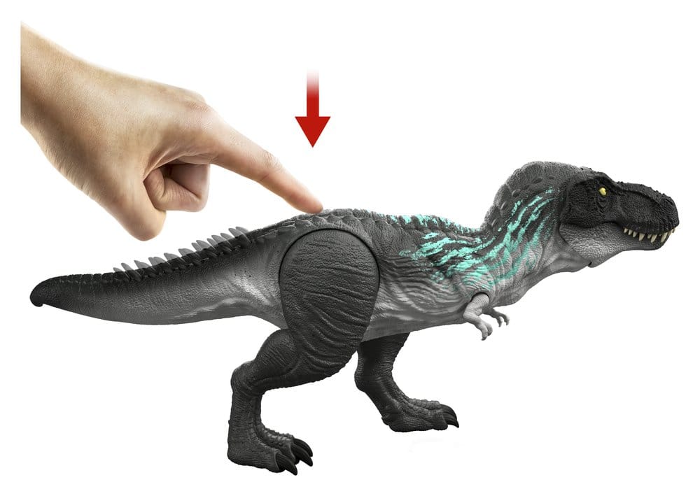 Jurassic World: Survival Action Figure MUSCLE MADNESS TYRANNOSAURUS REX - 3