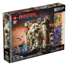 Masters of the Universe Mattel Brick Shop Construction Set Castle Grayskull - 3