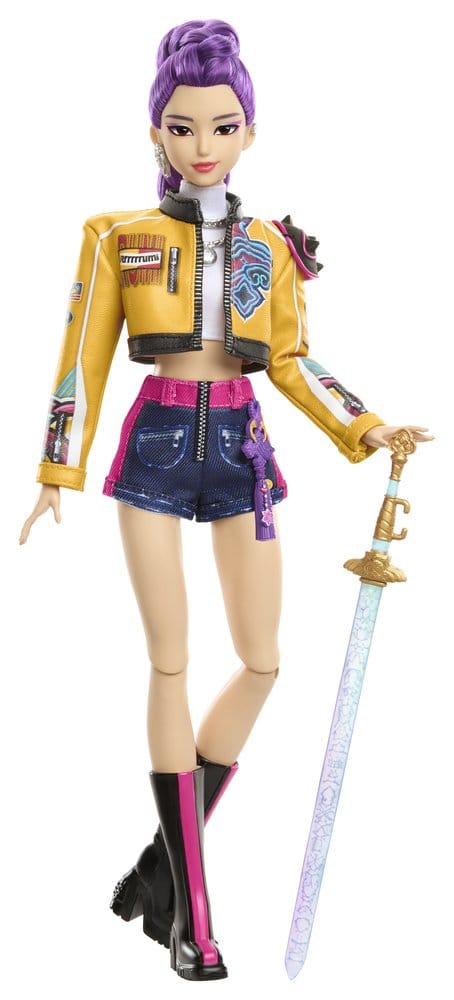 KPop Demon Hunters Doll Huntrix Rumi (How It's Done) - 3