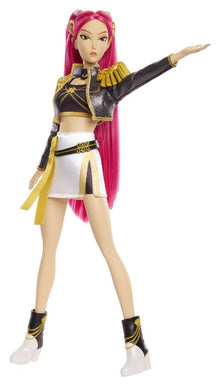 KPop Demon Hunters Singing Doll Huntrix Mira (Golden) - 3