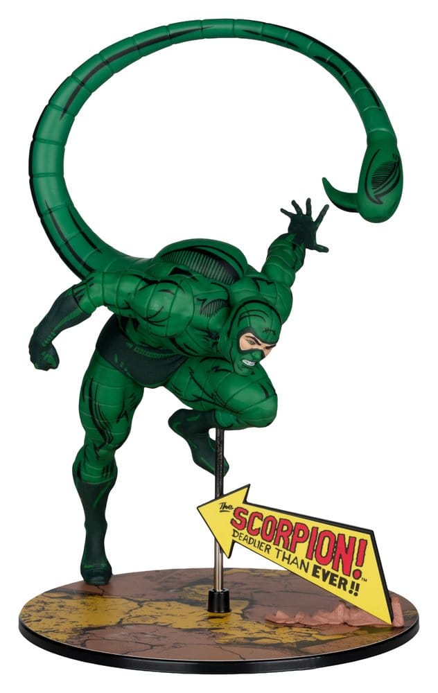 Marvel Collection Figure 1/10 SCORPION (THE AMAZING SPIDER-MAN #318) - 3