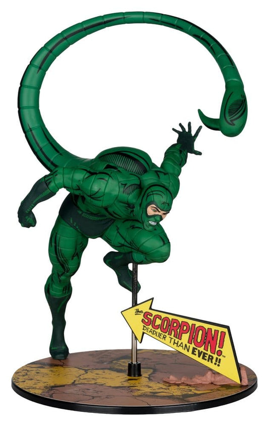 Marvel Collection Figure 1/10 SCORPION (THE AMAZING SPIDER-MAN #318) - 3
