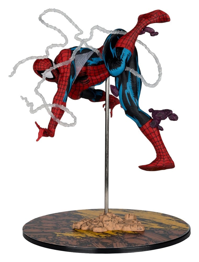 Marvel Collection Figure 1/10 SPIDER-MAN (THE AMAZING SPIDER-MAN #318) - 3