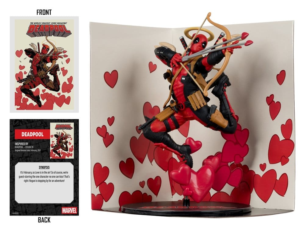 Marvel 1/10 Scale Statue DEADPOOL (DEADPOOL #26) - 3