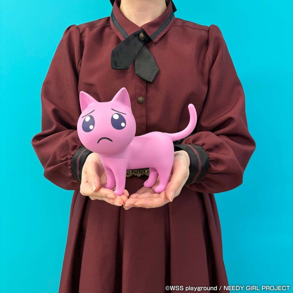 Needy Girl Overdose Soft Vinyl Figure CAT SORRY - 3
