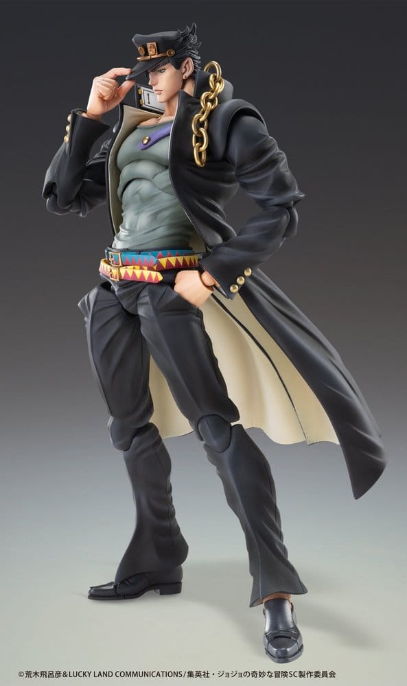 JoJo's Bizarre Adventure: Stardust Crusaders Chozokado Action Figure JOTARO KUJO VER.2 - 3