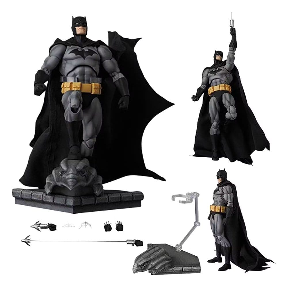 Batman: Hush MAFEX Action Figure BATMAN BLACK VER. (RE-RUN) - 3