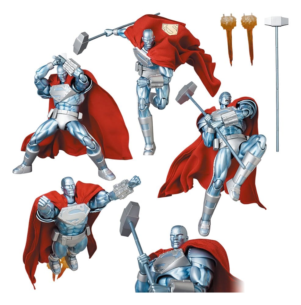 Return of Superman MAFEX Action Figure STEEL (RE-RUN) - 3