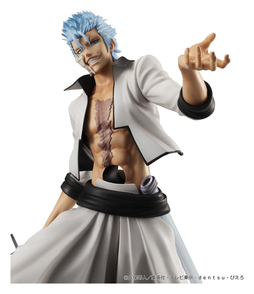 Bleach G.E.M. Series Figure GRIMMJOW JAEGERJAQUEZ (REPEAT) - 3