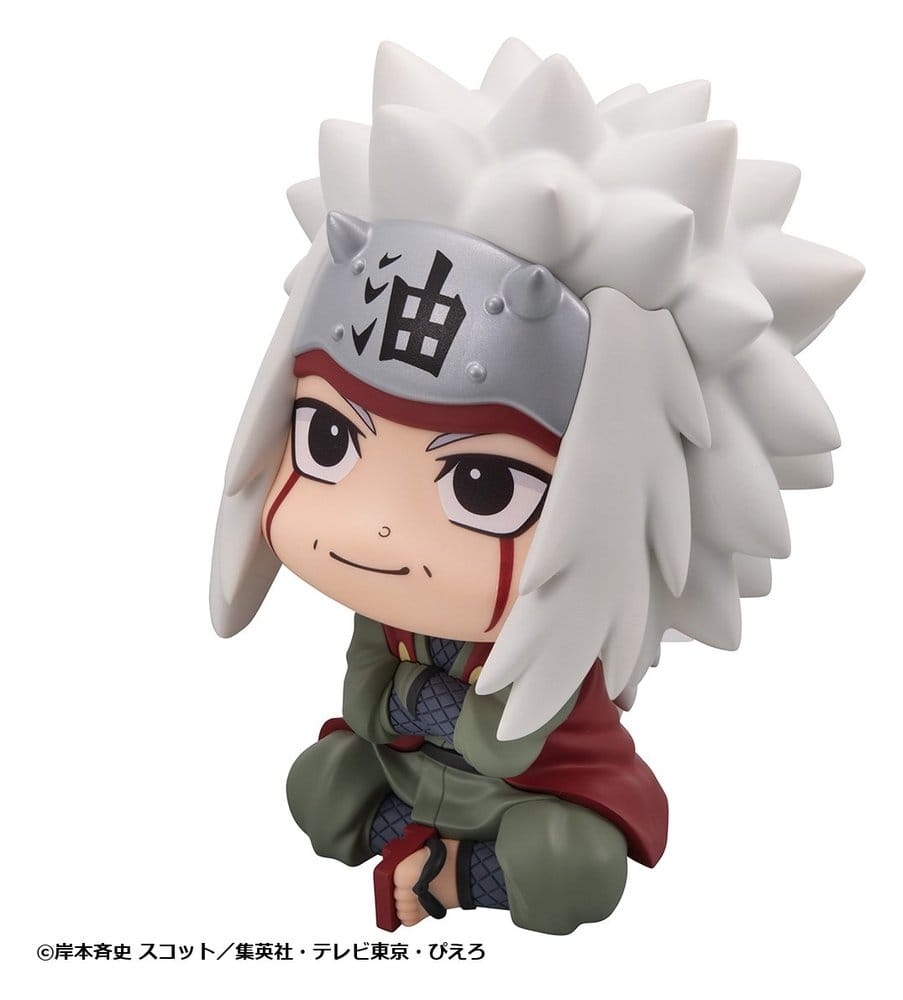 Naruto Shippuden Look Up Figure JIRAIYA - 3