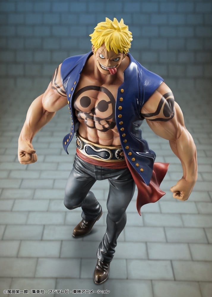 One Piece Portrait.Of.Pirates "Sailing Again" Figure BELLAMY THE HYENA (LIMITED REPEAT) - 3