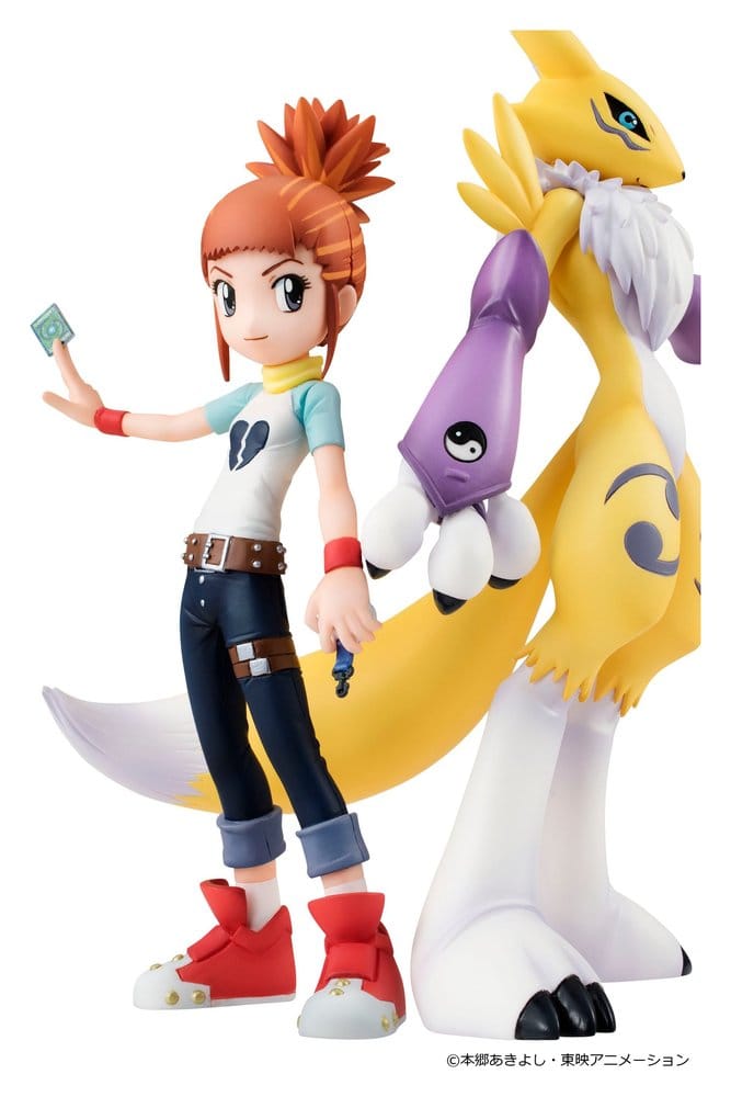Digimon Tamers G.E.M. Series Figure RENAMON & RUKI MAKINO (REPEAT) - 3