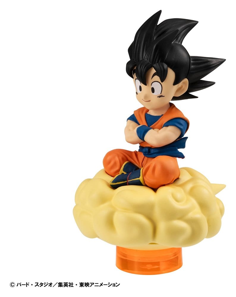 Dragon Ball Z Yuracolle Series Figures Set Collection 01 - 3