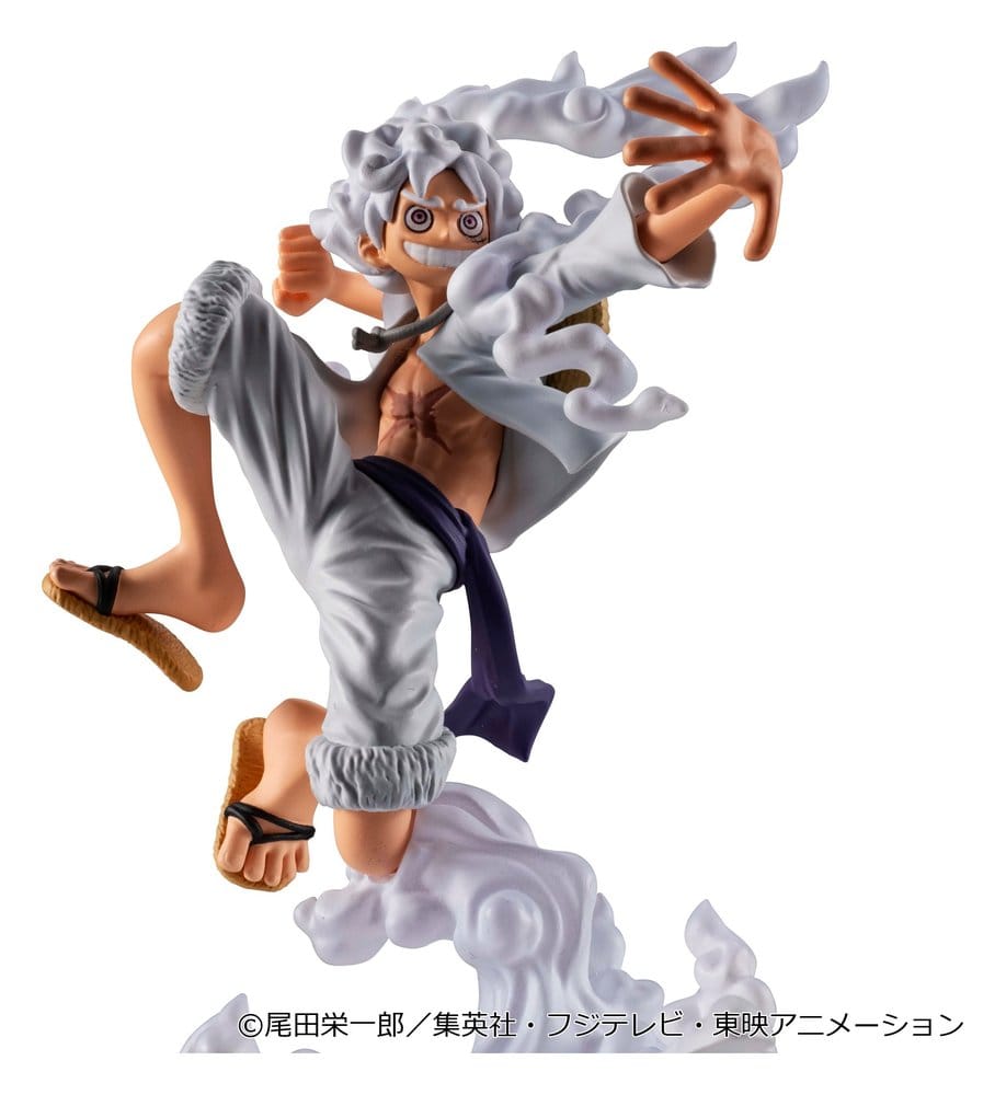 One Piece Wallstar Figure MONKEY D. LUFFY GEAR FIFTH - 3