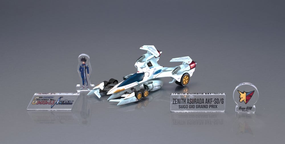 Future GPX Cyber Formula Cyber Formula Collection -Heritage Edition- Vehicle DX Asurada Zenith Asurada AKF-S0/G Roll Out Set - 3